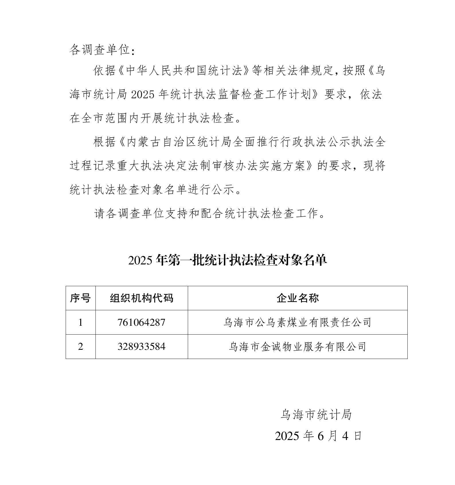 执法检查公示(第一批6月 )_01